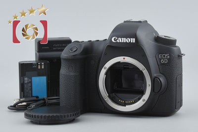 【中古】Canon キヤノン EOS 6D デジタル一眼レフカメラ