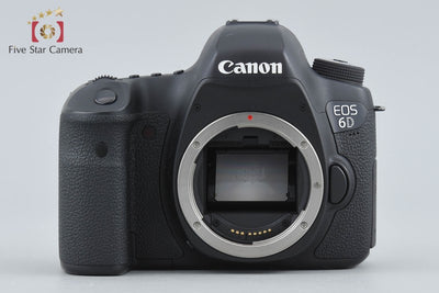 【中古】Canon キヤノン EOS 6D デジタル一眼レフカメラ