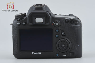 【中古】Canon キヤノン EOS 6D デジタル一眼レフカメラ