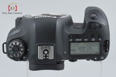 【中古】Canon キヤノン EOS 6D デジタル一眼レフカメラ