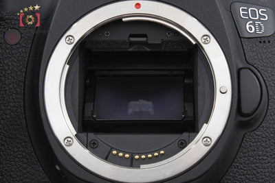【中古】Canon キヤノン EOS 6D デジタル一眼レフカメラ