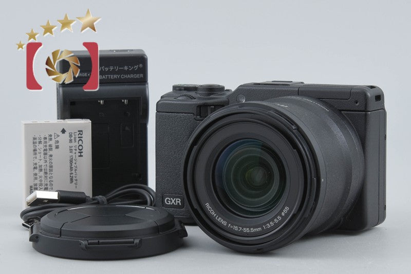 [Used] RICOH GXR + A16 24-85mm f/3.5-5.5, Low Shutter Count