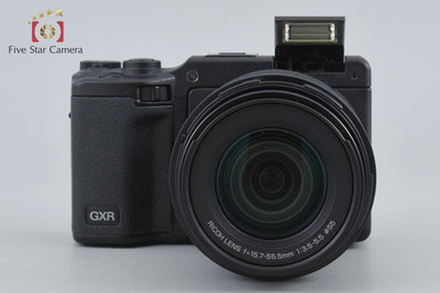 【中古】RICOH リコー GXR + A16 24-85mm f/3.5-5.5 シャッター回数僅少