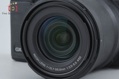 【中古】RICOH リコー GXR + A16 24-85mm f/3.5-5.5 シャッター回数僅少