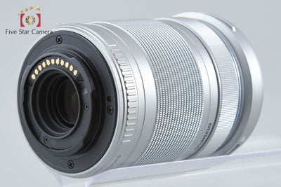 【中古】OLYMPUS オリンパス M.ZUIKO DIGITAL ED 40-150mm f/4-5.6 R シルバー