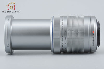【中古】OLYMPUS オリンパス M.ZUIKO DIGITAL ED 40-150mm f/4-5.6 R シルバー