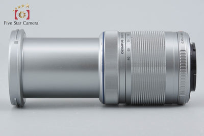 【中古】OLYMPUS オリンパス M.ZUIKO DIGITAL ED 40-150mm f/4-5.6 R シルバー