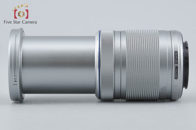 【中古】OLYMPUS オリンパス M.ZUIKO DIGITAL ED 40-150mm f/4-5.6 R シルバー