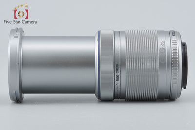 【中古】OLYMPUS オリンパス M.ZUIKO DIGITAL ED 40-150mm f/4-5.6 R シルバー