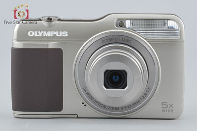 【中古】OLYMPUS オリンパス STYLUS VG-190 ゴールド コンパクトデジタルカメラ