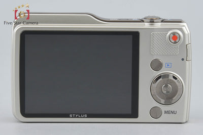 【中古】OLYMPUS オリンパス STYLUS VG-190 ゴールド コンパクトデジタルカメラ