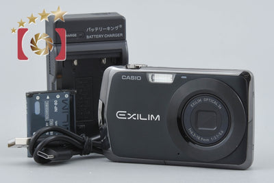【中古】CASIO カシオ EXILIM EX-Z330 ブラック コンパクトデジタルカメラ