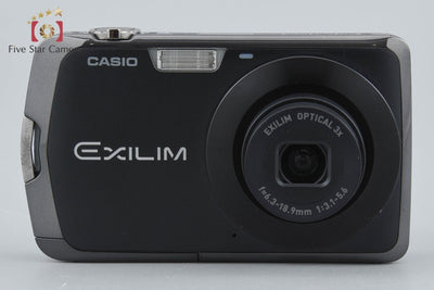 【中古】CASIO カシオ EXILIM EX-Z330 ブラック コンパクトデジタルカメラ