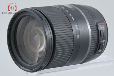 【中古】TAMRON タムロン B016 16-300mm f/3.5-6.3 Di II VC PZD キヤノン用 元箱付き
