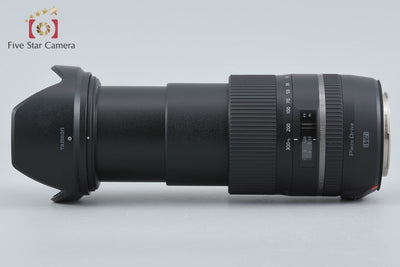 【中古】TAMRON タムロン B016 16-300mm f/3.5-6.3 Di II VC PZD キヤノン用 元箱付き