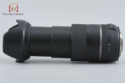 【中古】TAMRON タムロン B016 16-300mm f/3.5-6.3 Di II VC PZD キヤノン用 元箱付き