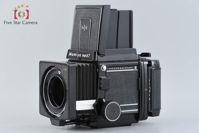 【中古】Mamiya マミヤ RB67 PRO S 中判フィルムカメラ
