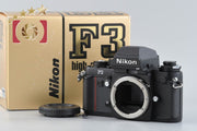 【中古】Nikon ニコン F3 HP フィルム一眼レフカメラ 元箱付き