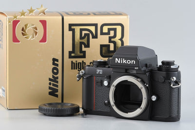 【中古】Nikon ニコン F3 HP フィルム一眼レフカメラ 元箱付き