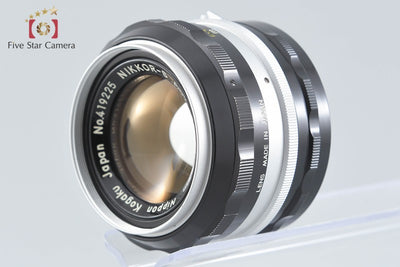 【中古】Nikon ニコン NIKKOR-S Auto 50mm f/1.4