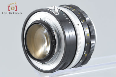 【中古】Nikon ニコン NIKKOR-S Auto 50mm f/1.4
