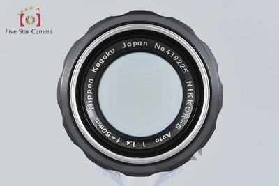 【中古】Nikon ニコン NIKKOR-S Auto 50mm f/1.4