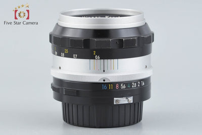 【中古】Nikon ニコン NIKKOR-S Auto 50mm f/1.4
