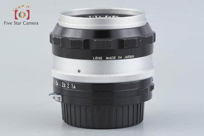 【中古】Nikon ニコン NIKKOR-S Auto 50mm f/1.4