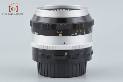 【中古】Nikon ニコン NIKKOR-S Auto 50mm f/1.4