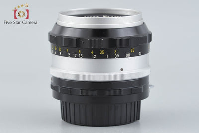 【中古】Nikon ニコン NIKKOR-S Auto 50mm f/1.4