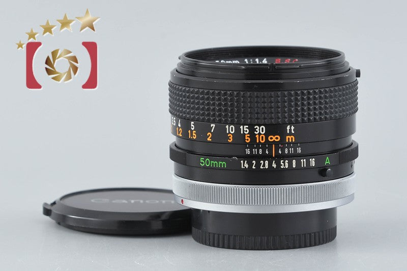[Used] Canon FD 50mm f/1.4 S.S.C.