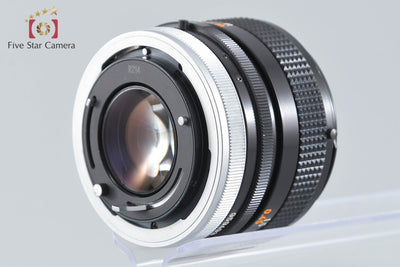 【中古】Canon キヤノン FD 50mm f/1.4 S.S.C.