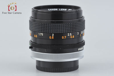 【中古】Canon キヤノン FD 50mm f/1.4 S.S.C.