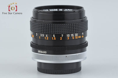 【中古】Canon キヤノン FD 50mm f/1.4 S.S.C.