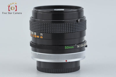 【中古】Canon キヤノン FD 50mm f/1.4 S.S.C.