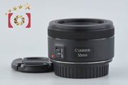 【中古】Canon キヤノン EF 50mm f/1.8 STM