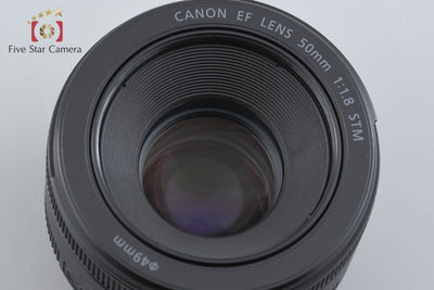 【中古】Canon キヤノン EF 50mm f/1.8 STM