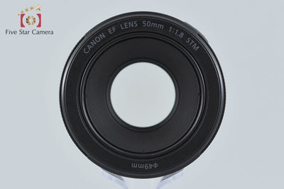 【中古】Canon キヤノン EF 50mm f/1.8 STM