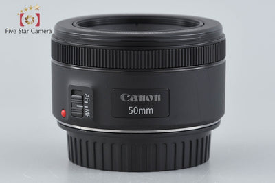 【中古】Canon キヤノン EF 50mm f/1.8 STM