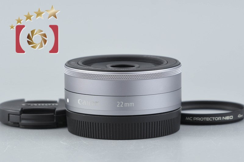 [Used] Canon EF-M 22mm f/2 STM Silver