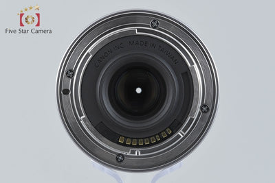 【中古】Canon キヤノン EF-M 22mm f/2 STM シルバー