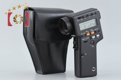【中古】MINOLTA ミノルタ スポットメーター F