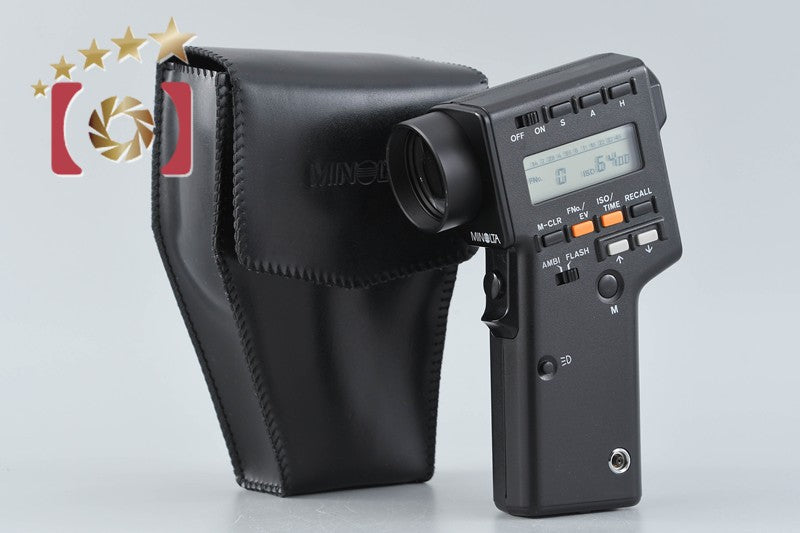 【中古】MINOLTA ミノルタ スポットメーター F