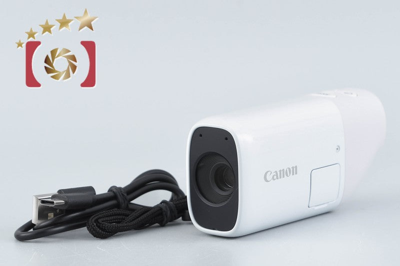 [Used] Canon PowerShot ZOOM White Compact Digital Camera
