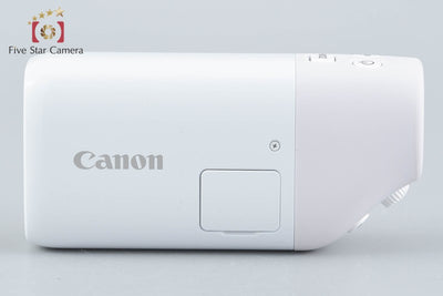 【中古】Canon キヤノン PowerShot ZOOM ホワイト コンパクトデジタルカメラ
