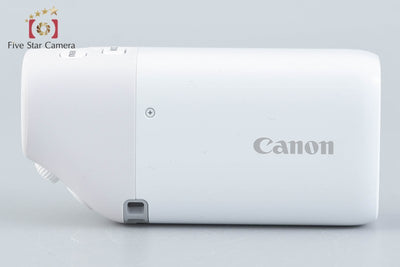 【中古】Canon キヤノン PowerShot ZOOM ホワイト コンパクトデジタルカメラ