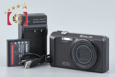 【中古】Casio カシオ EXILIM EX-H30 ブラック コンパクトデジタルカメラ