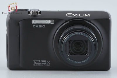 【中古】Casio カシオ EXILIM EX-H30 ブラック コンパクトデジタルカメラ