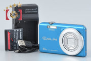【中古】Casio カシオ EXILIM EX-ZS25 ブルー コンパクトデジタルカメラ