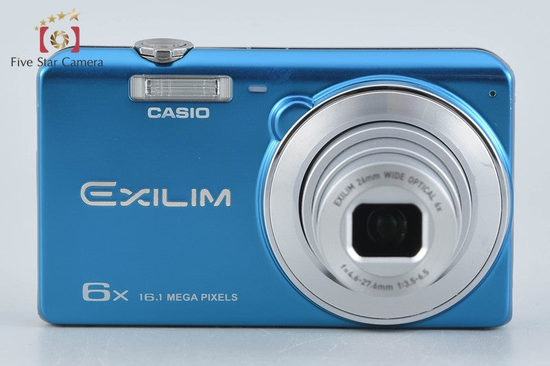 中古】Casio カシオ EXILIM EX-ZS25 ブルー コンパクトデジタルカメラ